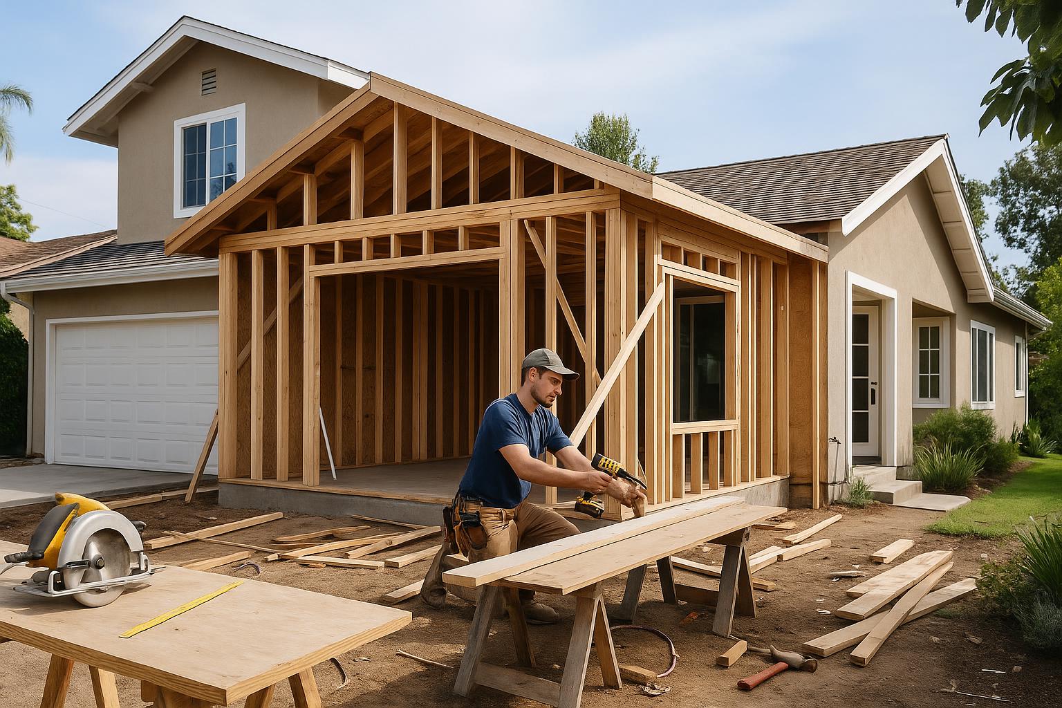 Professional remodeling services in San Diego