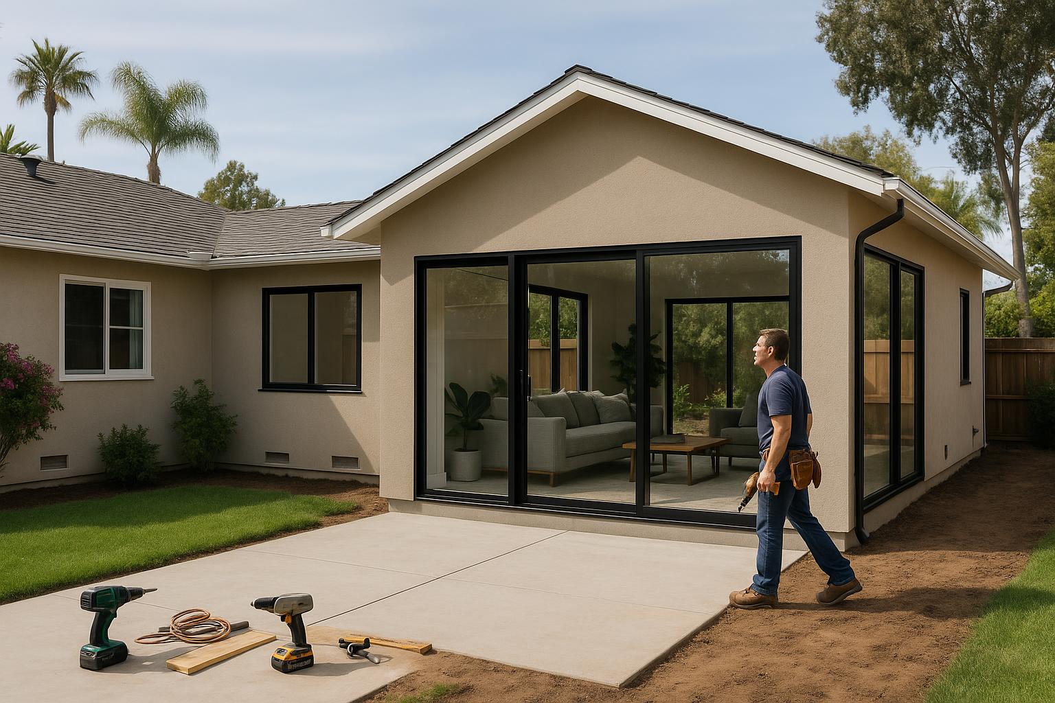 Room Additions service by Alpine Room Addition