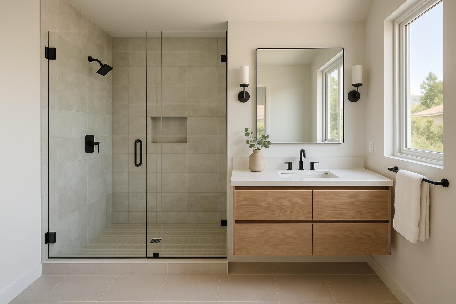 Bathroom Renovation service by Alpine Room Addition